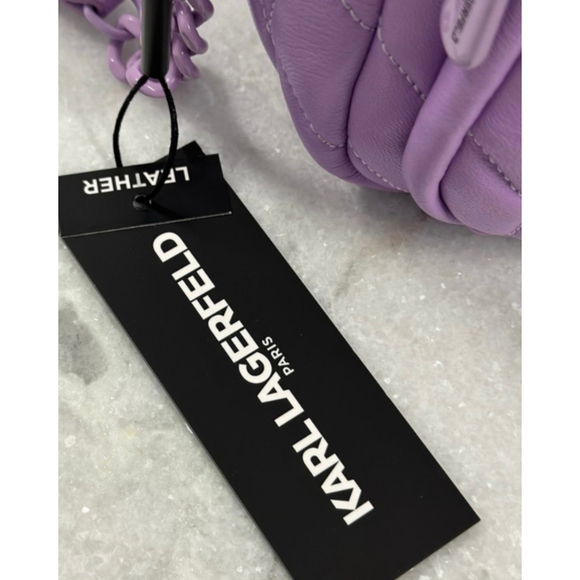 Karl Lagerfeld Lafayette crossbody handbag - Picture 9 of 11